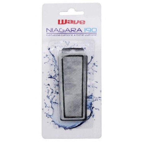 Ricambio cartuccia Carbone filtro Niagara 190 per acquario