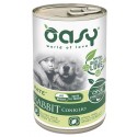Oasy Wet Dog Adult All Breed Coniglio lattina 400 gr