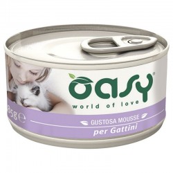 Oasy Wet Cat Mousse per Gattini 85 gr