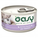 Oasy Wet Cat Mousse per Gattini 85 gr - 2 lattine