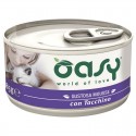 Oasy Wet Cat Mousse Tacchino 85 gr - 2 lattine