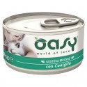 Oasy Wet Cat Mousse Coniglio 85 gr - 2 lattine