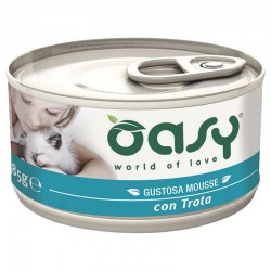 Oasy Wet Cat Mousse Trota 85 gr