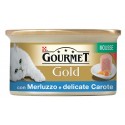 Gourmet Gold Mousse con verdure Merluzzo e Carote 