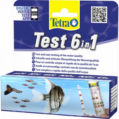 Tetra Test 6in1 6 Test per Acquario