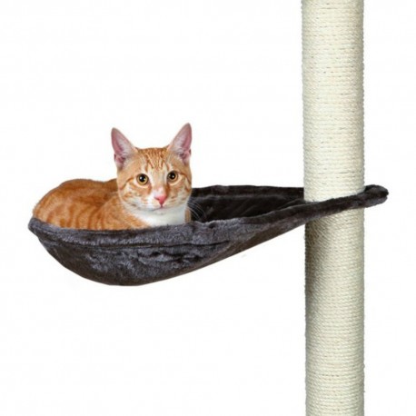 Trixie Piattaforma Amaca Relax 40 cm Grigio per Gatti cod. 43542