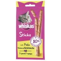 Whiskas Sticks al Pollo 18g. Snack per Gatti