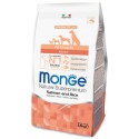 Monge All Breeds Adult Salmone 2,5 Kg Crocchette per Cane