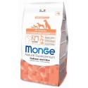 Monge All Breeds Puppy & Junior Salmone 2,5 Kg Crocchette per Cane