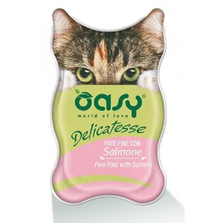 Oasy Delicatesse Patè con Salmone 85 gr
