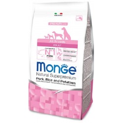 Monge All Breeds Adult Maiale Riso e Patate 12 Kg