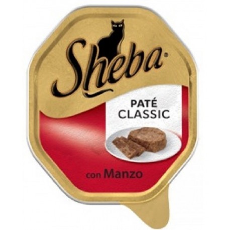 Sheba Patè Manzo 85 gr