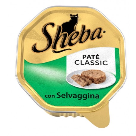 Sheba Patè Selvaggina 85 gr