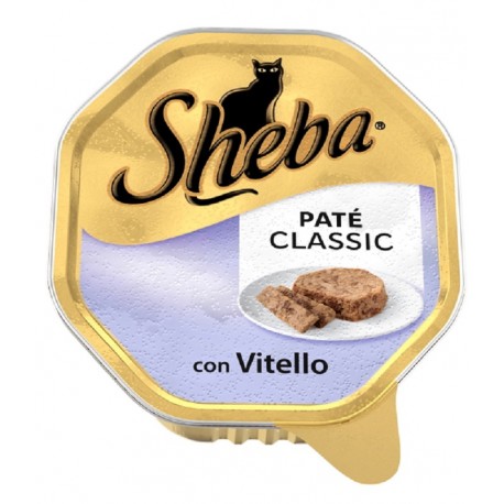 Sheba Patè Vitello 85 gr