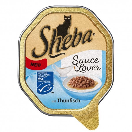 Sheba Sauce Lover con Tonno 85 gr