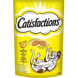 Catisfactions con Formaggio 60 gr
