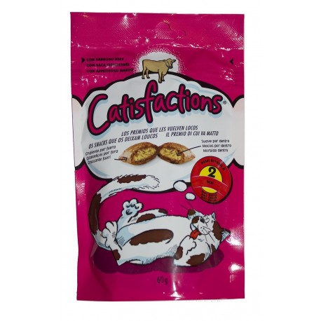 Catisfactions con Manzo 60 gr