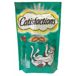 Catisfactions con Tacchino 60 gr