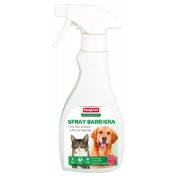 Beaphar lozione spray barriera antiparassitario naturale 250 ml per cane e gatto