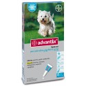 Advantix Bayer Spot On Antiparassitario per Cani 4 - 10 Kg