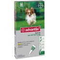 Advantix Bayer Spot On Antiparassitario per Cani Fino a 4 Kg