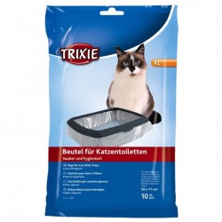 Trixie 10 sacchetti per cassetta igienica lettiera gatto mis. XL cod. 4051