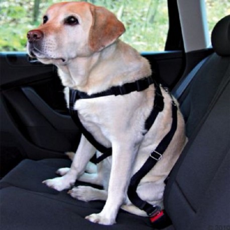 LeftSuper Pet Dog Cat Cintura di Sicurezza per Auto Cintura Regolabile Cintura di Sicurezza Guinzaglio per Animali Forniture per Animali Domestici 