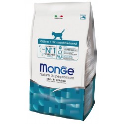 Monge Gatto Natural Superpremium Kitten 1,5 Kg