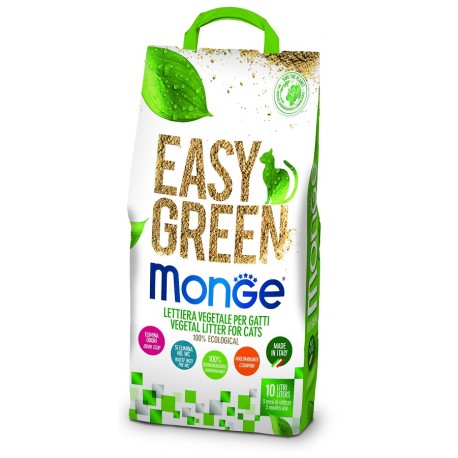 Monge Easy Green Lettiera vegetale ecologica 10 litri