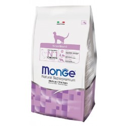 Monge Gatto Natural Superpremium Sterilised 400 gr