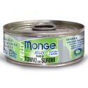 Monge Filetti di Tonno con Surimi in gelatina per gatto gr 80