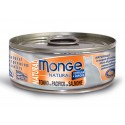 Monge Natural Tonno del Pacifico con Salmone per gatto gr 80