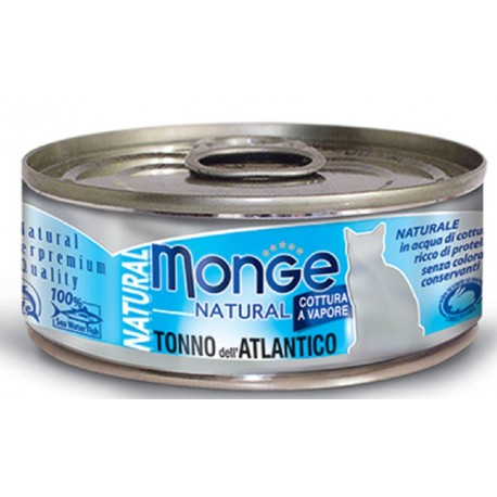 Monge Natural Tonno dell' Atlantico per gatto gr 80