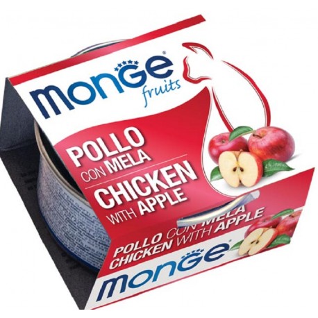 Monge Fruits Pollo con Mela 80 gr