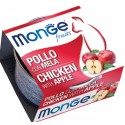 Monge Fruits Pollo con Mela 80 gr