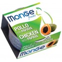 Monge Fruits Pollo con Papaya 80 gr