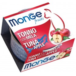 Monge Fruits Tonno con Mela 80 gr