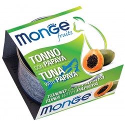 Monge Fruits Tonno con Papaya 80 gr