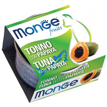 Monge Fruits Tonno con Papaya 80 gr