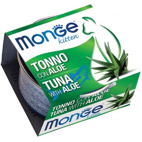 Monge Fruits Kitten Tonno e Aloe 80 gr