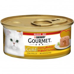 Gourmet Gold Cuore Morbido con Pollo 85 gr