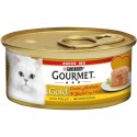 Gourmet Gold Cuore Morbido con Pollo 85 gr