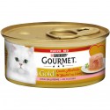 Gourmet Gold Cuore Morbido con Salmone 85 gr