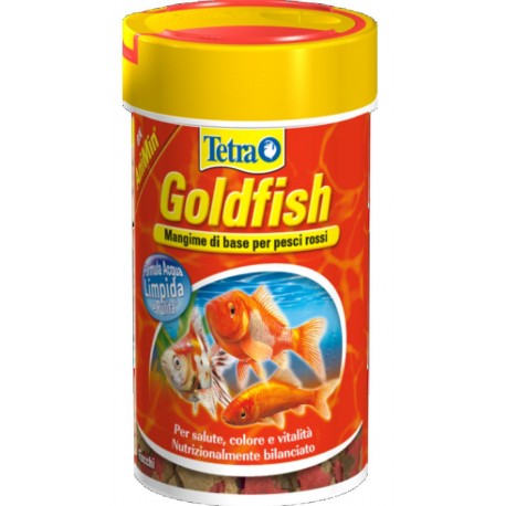 Tetra GoldFish 250 ml 52g Mangime in Fiocchi per Pesci Rossi