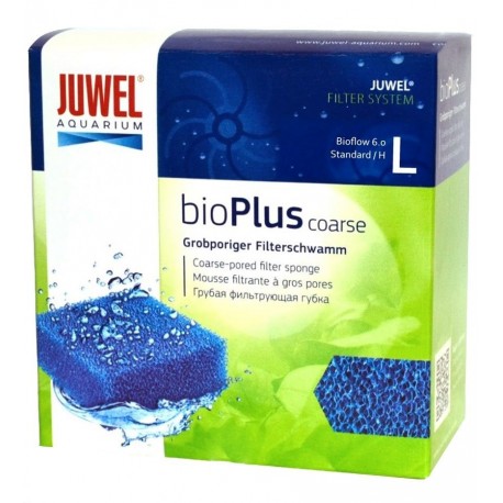 Juwel bio Plus L Spugna Grossa per Filtro Bioflow Standard
