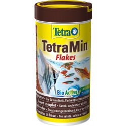 Tetra TetraMin Flakes 250 ml 52g Mangime in Fiocchi per Pesci Acquario