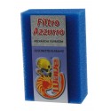 Amtra Biocell Blue Foam Spugna 18x12x6cm Porosità grossa per Acquario