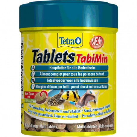 Tetra Tablets TabiMin 150 ml - 275 Compresse Mangime per Pesci Acquario