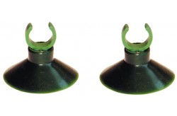 Ventose 12mm 2pz per fissaggio tubi Acquario filtro