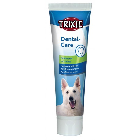 Trixie Dental Care Dentifricio con Menta per Cane 100 gr